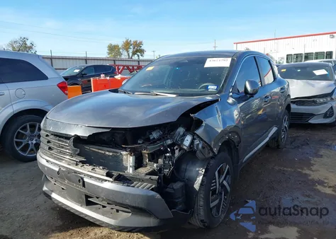 2025 Nissan Kicks Sv Fwd z USA, uszkodzony, nr VIN 3N8AP6CA2SL321376